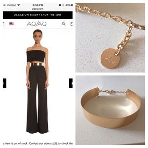 AQ/AQ Sphere Full Metal Waist Belt