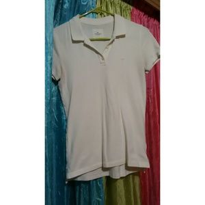 White school t-shirt