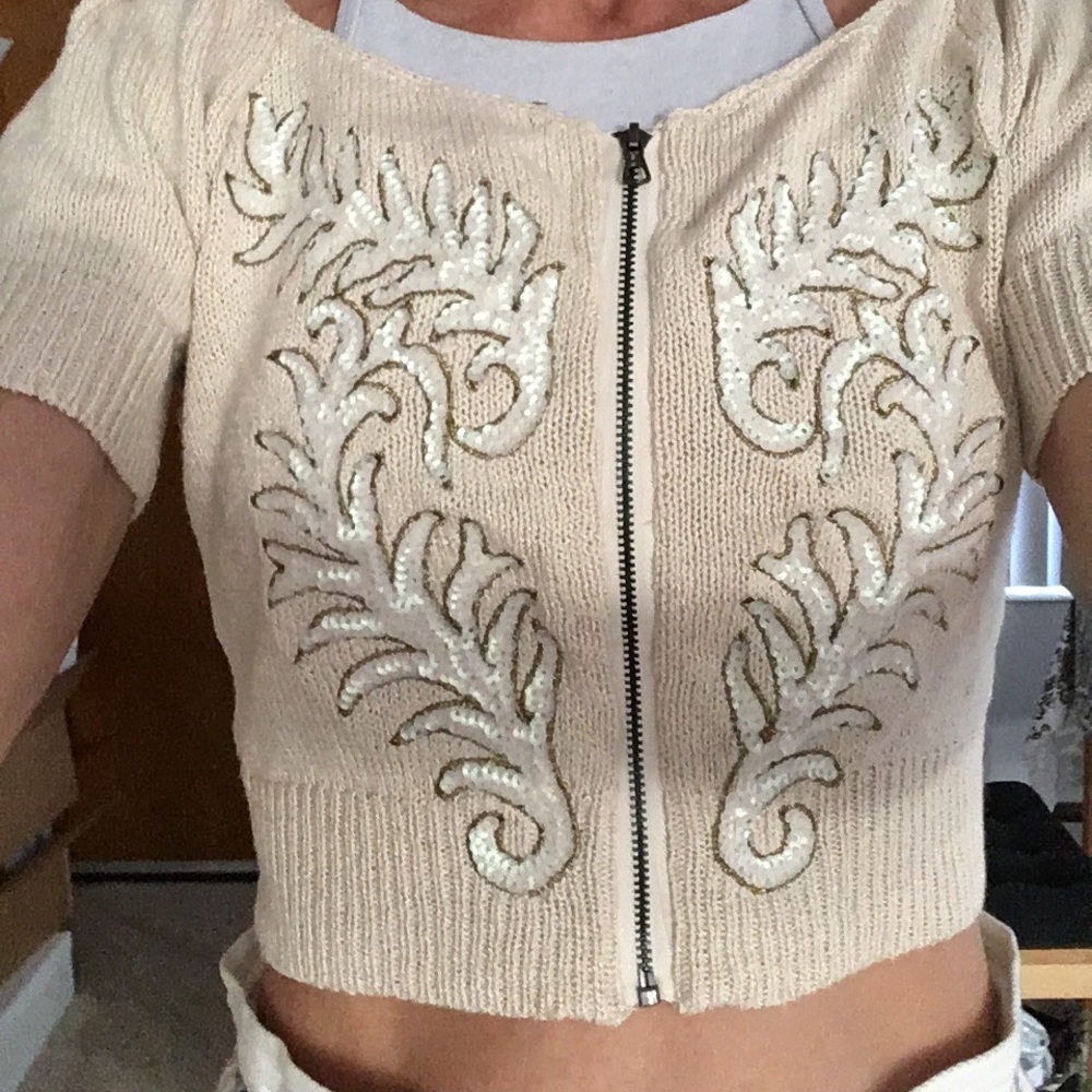 Light cardigan