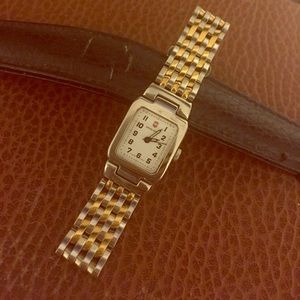 Gold & Silver Watch
