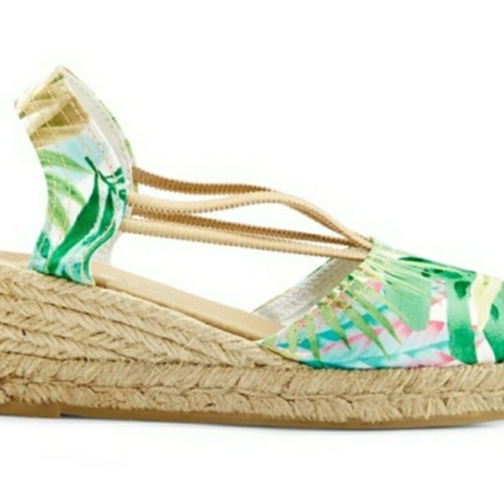 Chico's tropical spadrilles - Picture 2 of 7