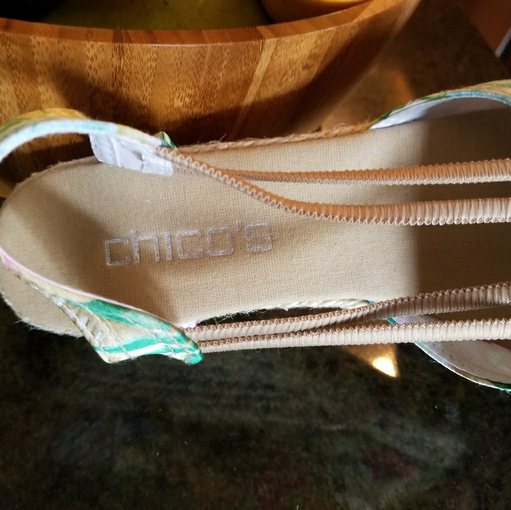 Chico's tropical spadrilles - Picture 7 of 7