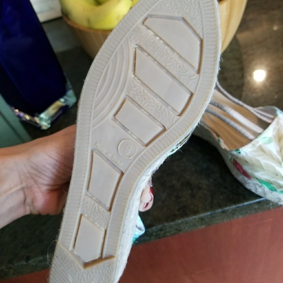 Chico's tropical spadrilles - Picture 4 of 7