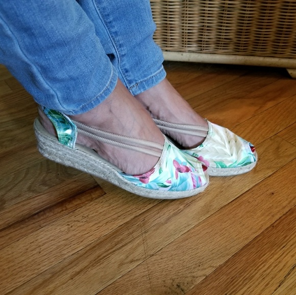 Chico's tropical spadrilles - Picture 6 of 7