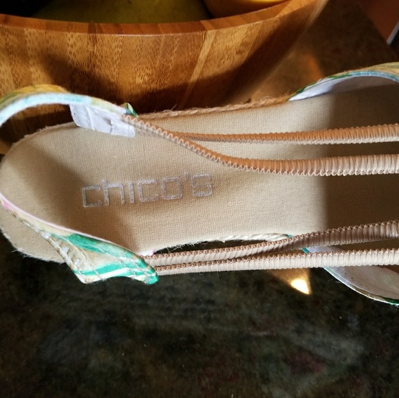 Chico's tropical spadrilles - Picture 7 of 7