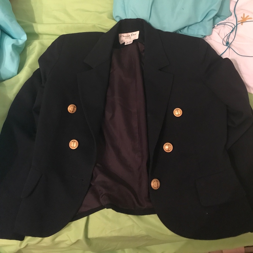 VINTAGE CHRISTIAN DIOR BLAZER