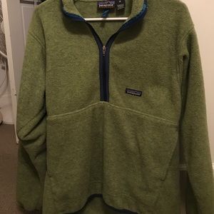 Green Vintage Patagonia Fleece