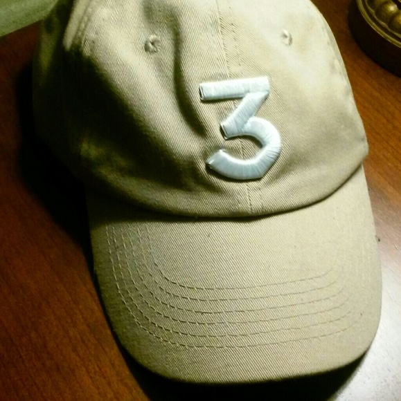 Chance the Rapper 3 hat and polo hat bundle - Picture 2 of 5