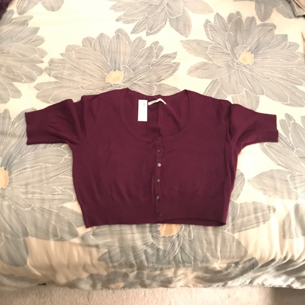 Bolero sweater