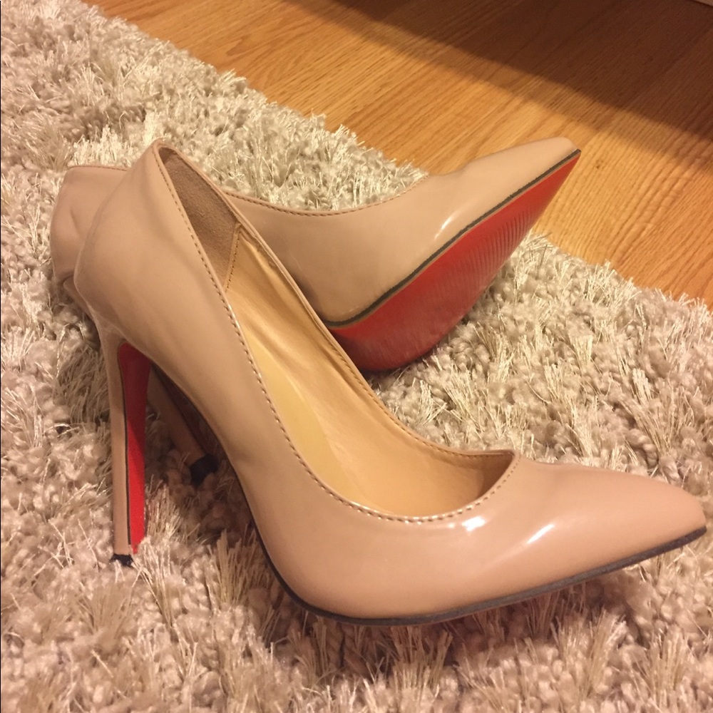 Red Bottoms size 7.5/8