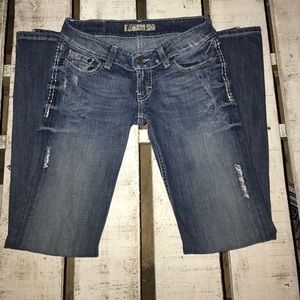 BKE Stella jeans size 25 x 31 1/2