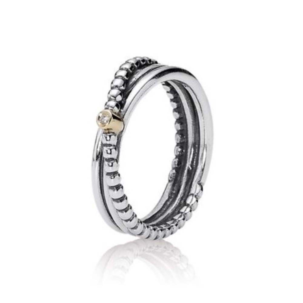 Pandora- Rising Star, Silver ring
