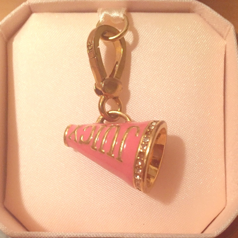 Authentic juicy couture cheerleading charm