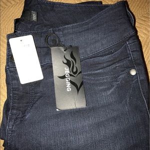 Ladies jeggings jeans