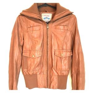 Women's Flying Tomato Bomber Jacket, Medium