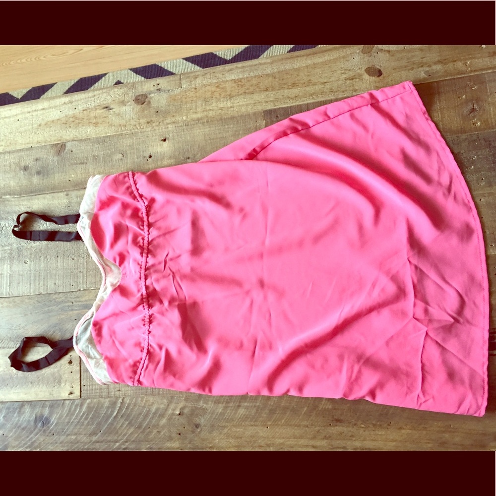Chic blush dress