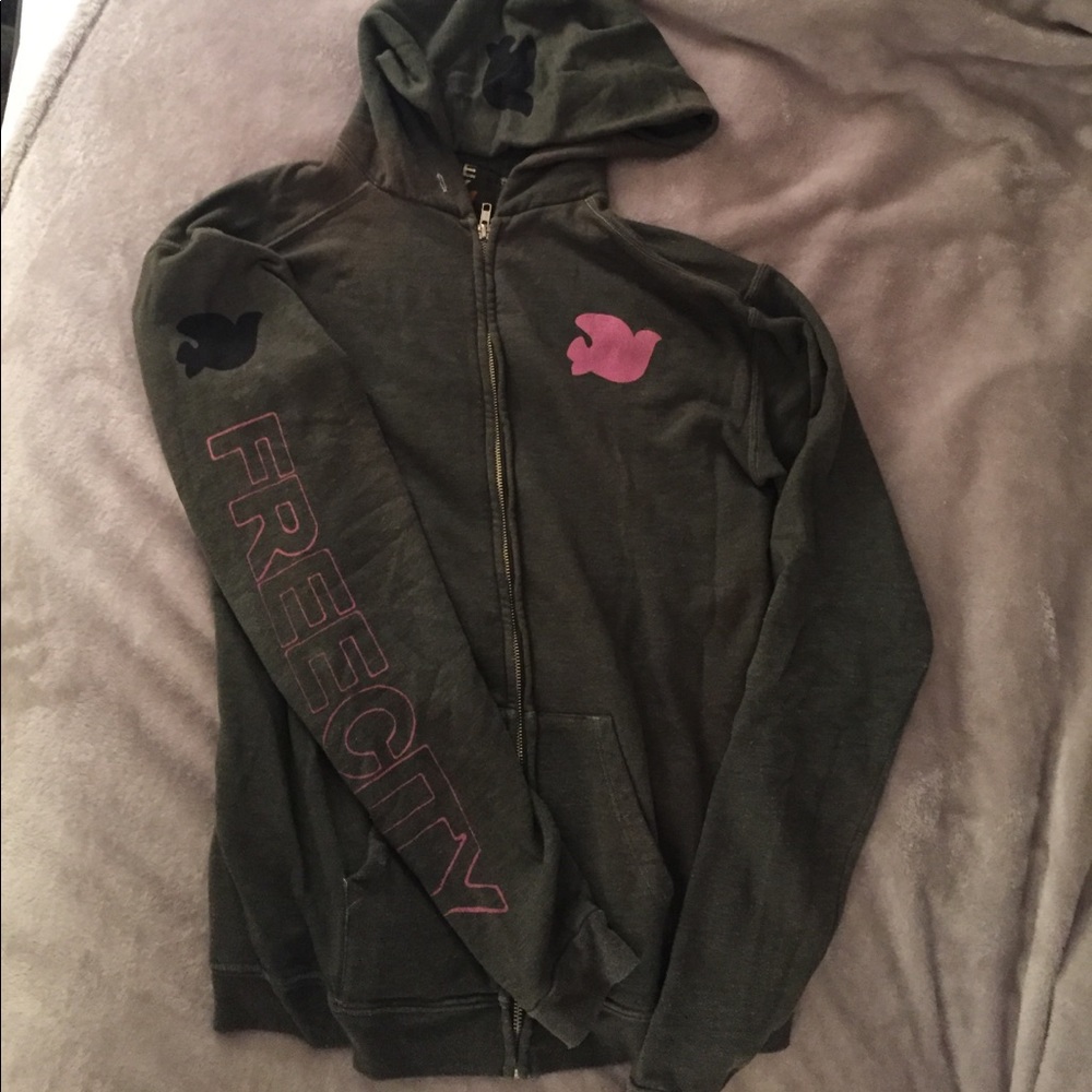 FreeCity Zip-Up