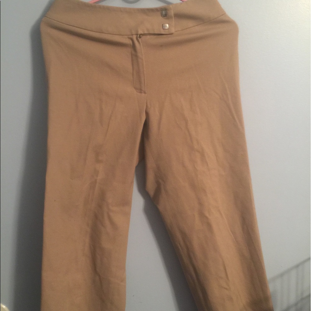 Tan pants