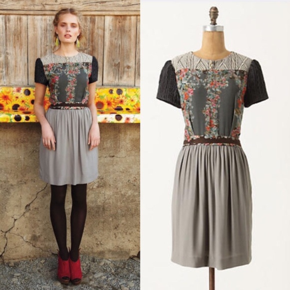 Anthropologie Agnita Dress