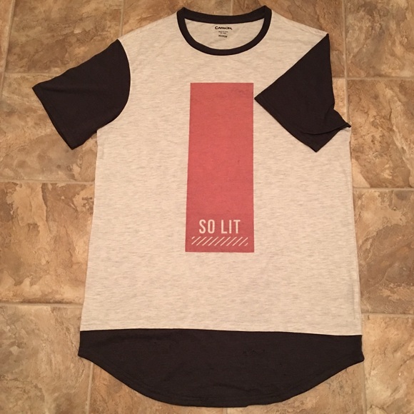 Carbon "So Lit" EXTENDED TEE (TEE ONLY) - Picture 2 of 4