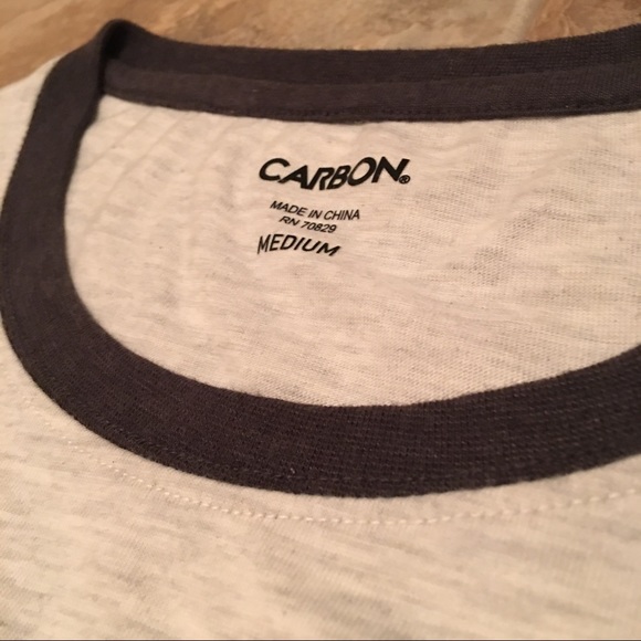 Carbon "So Lit" EXTENDED TEE (TEE ONLY) - Picture 4 of 4