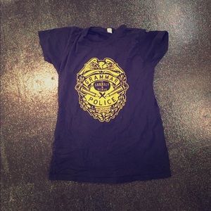 Graphic tee funny grammar police