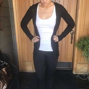 MOSSIMO lightweight black cardigan 🖤