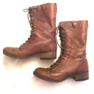 Steve Madden Brown Boots