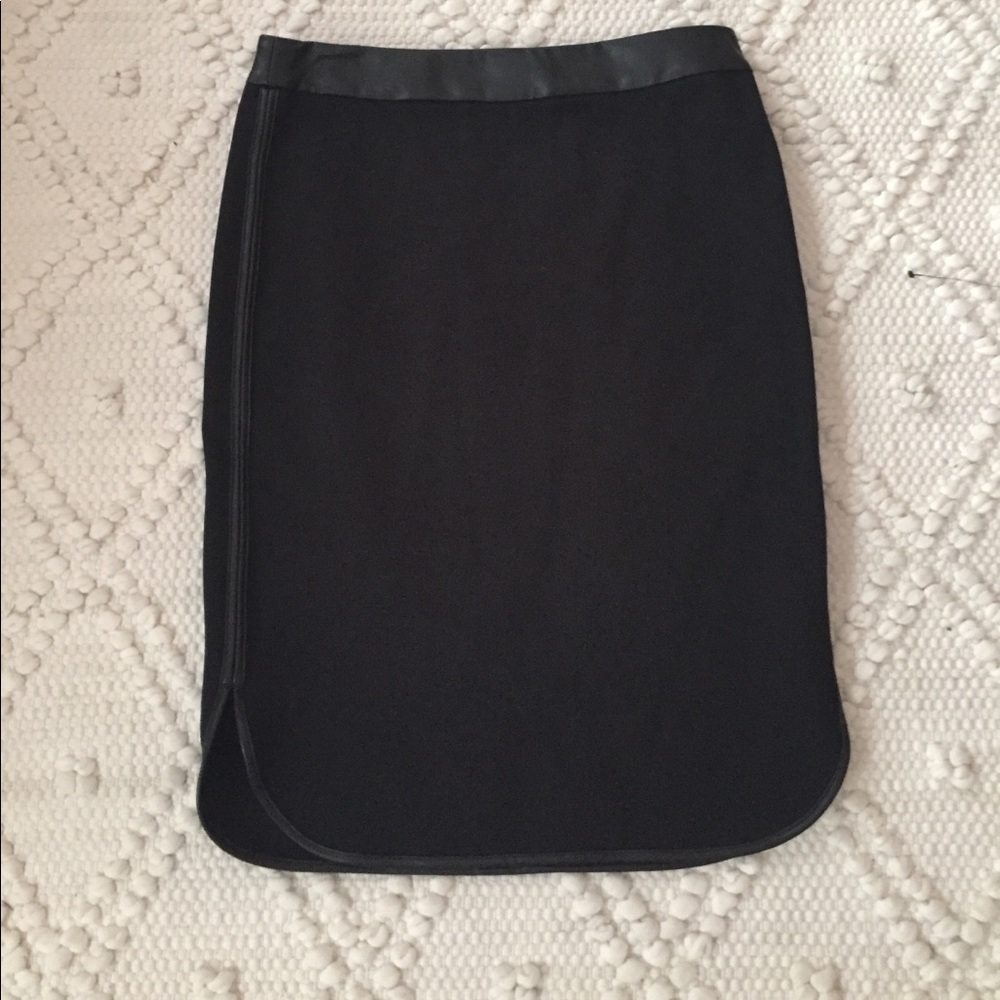 Ann Taylor Loft black skirt