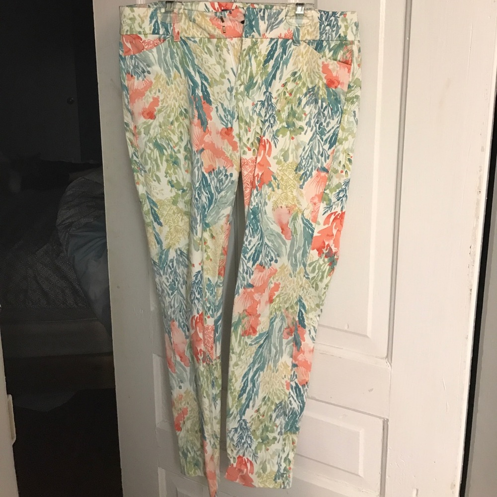 Old Navy cropped pant