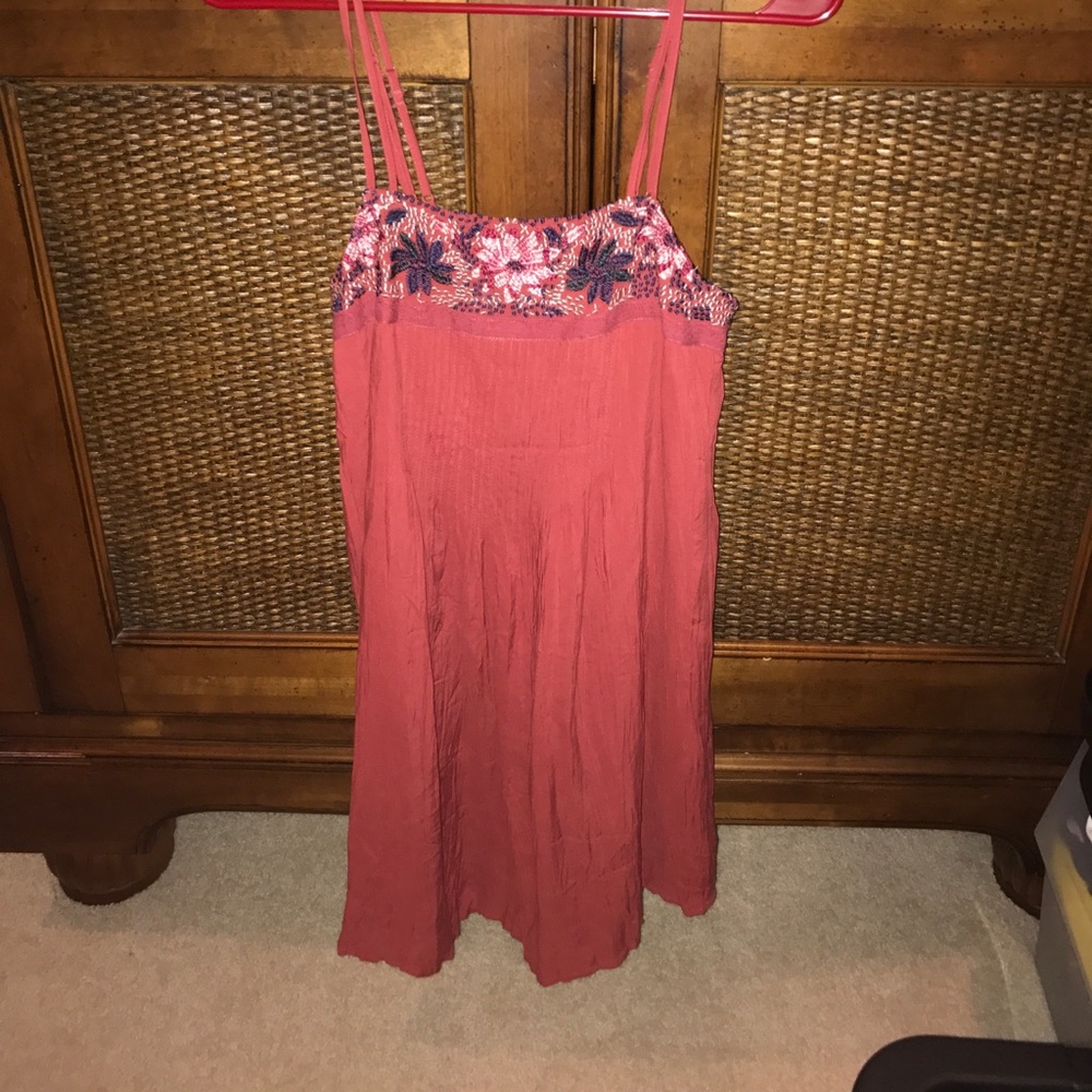 AE embroidered dress