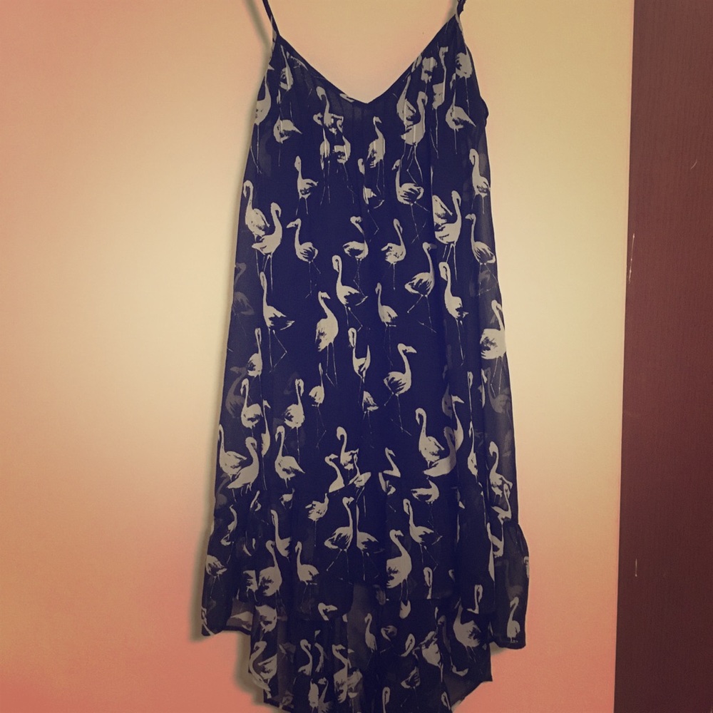 Billabong Flamingo Sheer Dress!