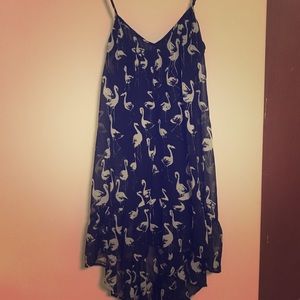 Billabong Flamingo Sheer Dress!