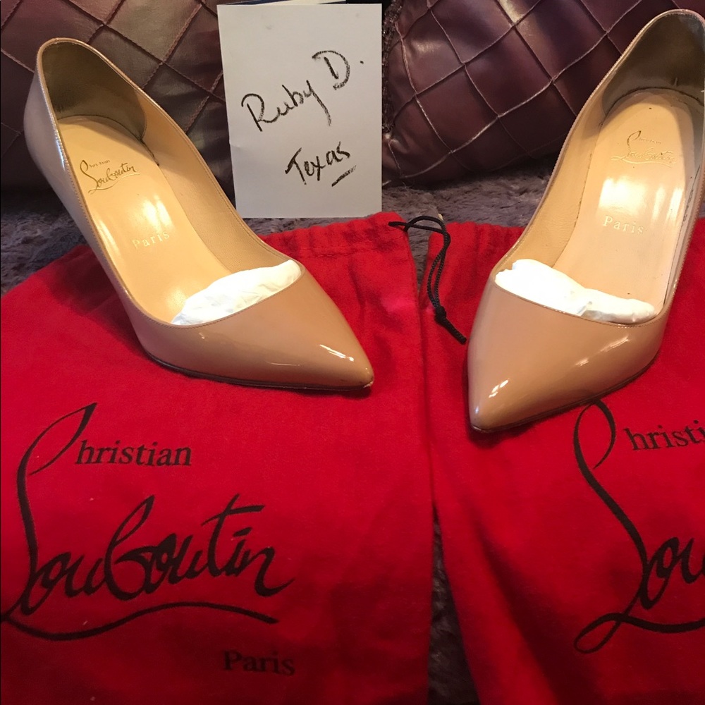 Christian Louboutin Pigalle heels