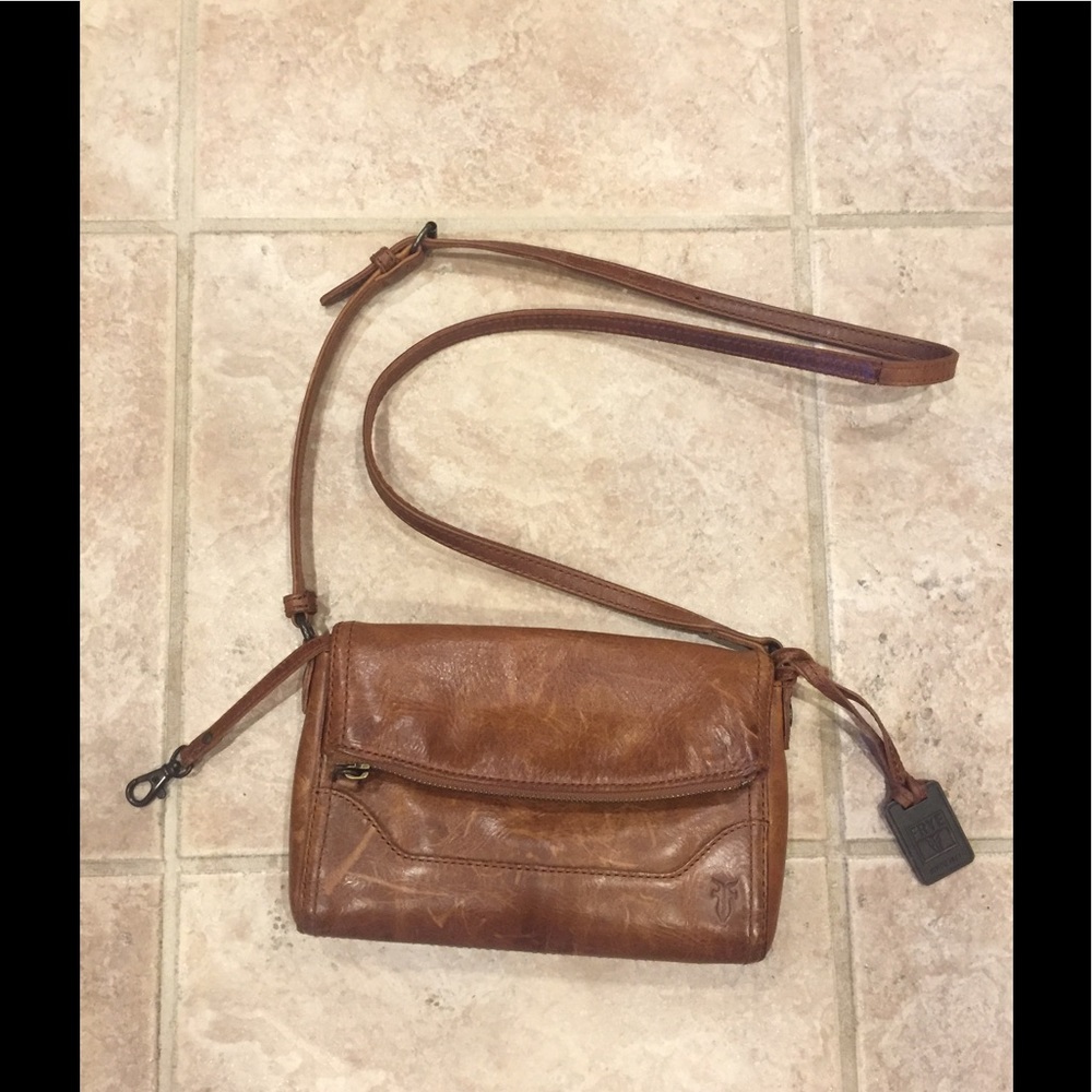 FRYE Melissa Foldover Crossbody
