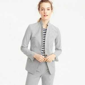 J. Crew regent blazer seersucker