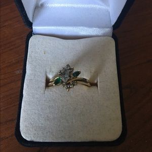 Bridal wedding set size 5