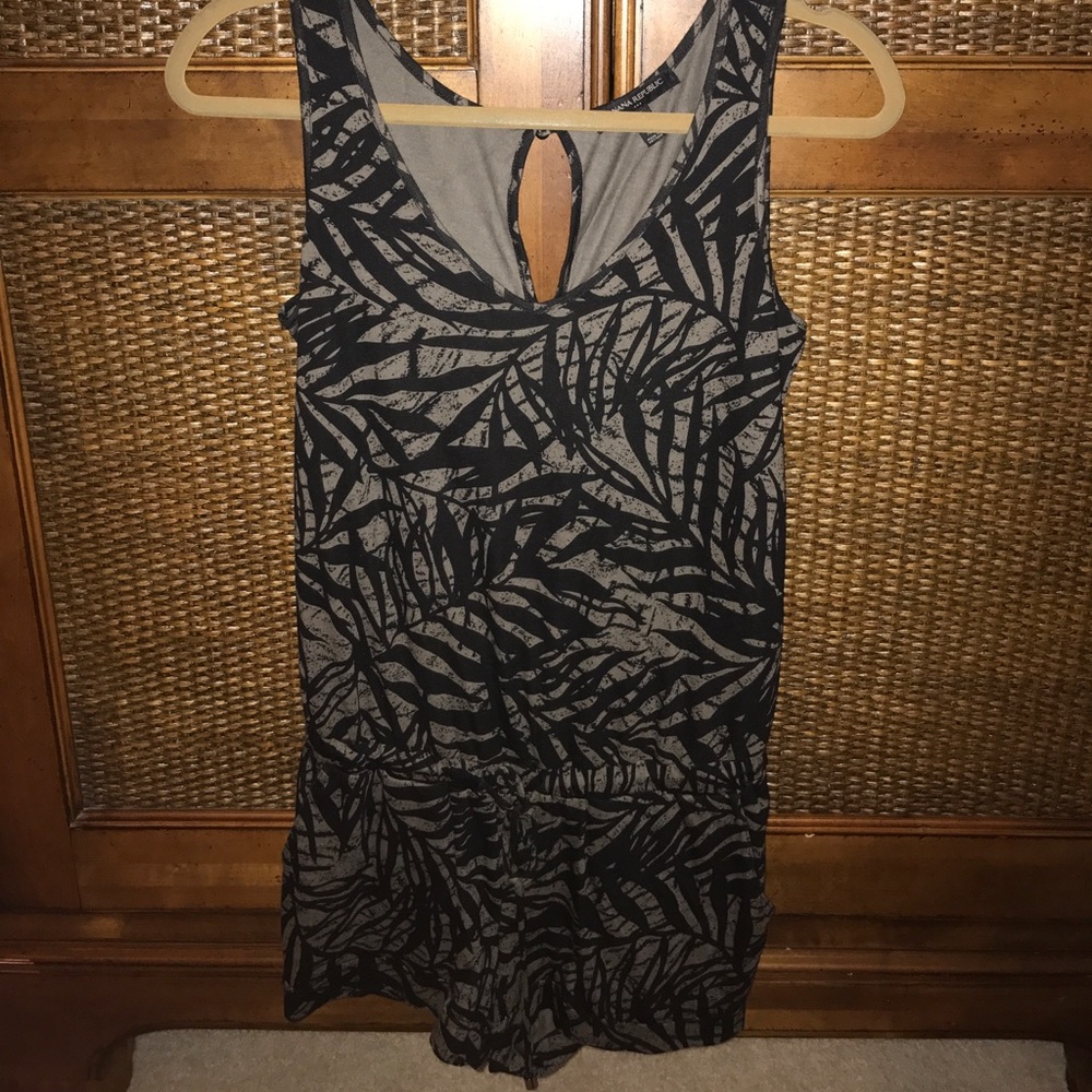 Banana Republic romper