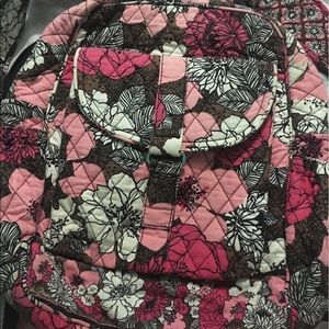 RETIRED medium Vera Bradley backpack.