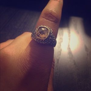 John hardy citrine ring