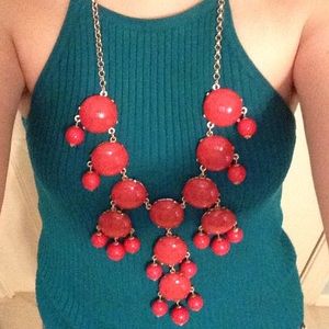 Ily couture red necklace. 🌟