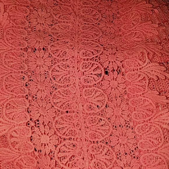 Pink▪Crochet▪Back▪Sweater - Picture 4 of 4