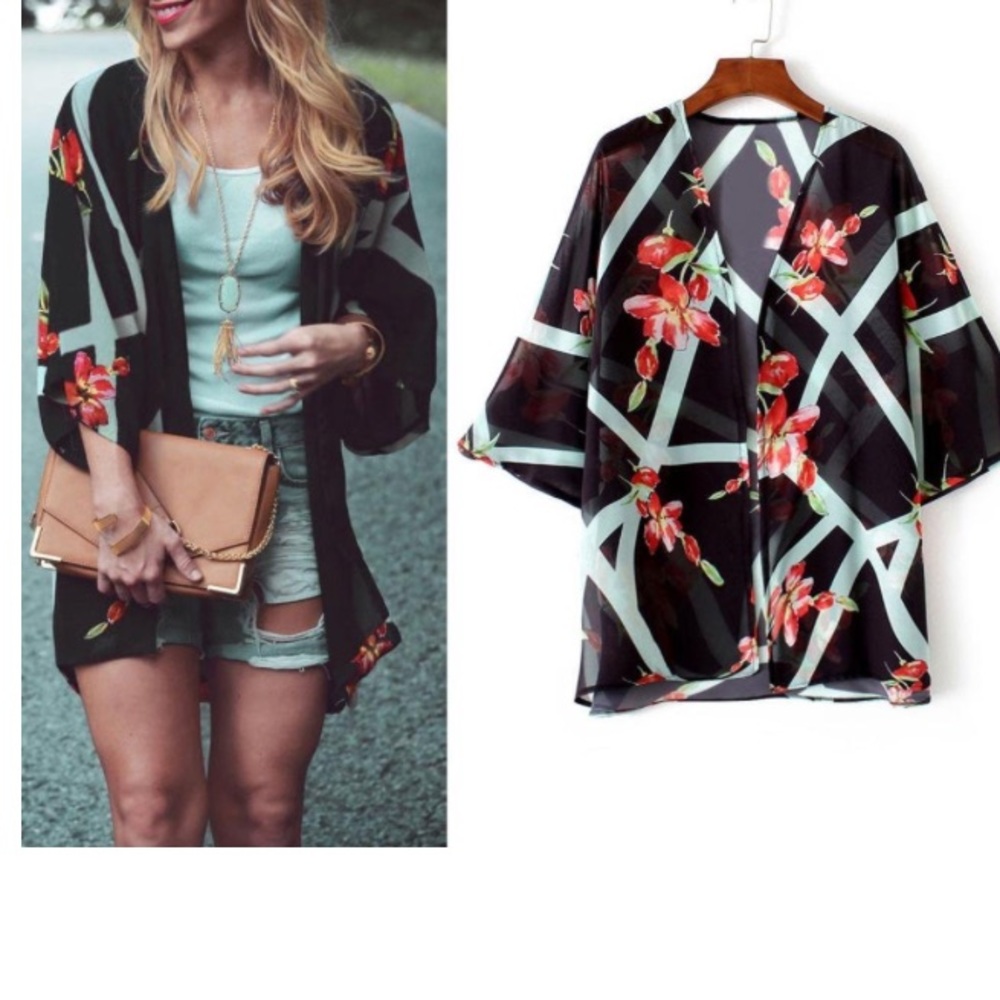 Sunny day ✨versatile kimono - Picture 2 of 5