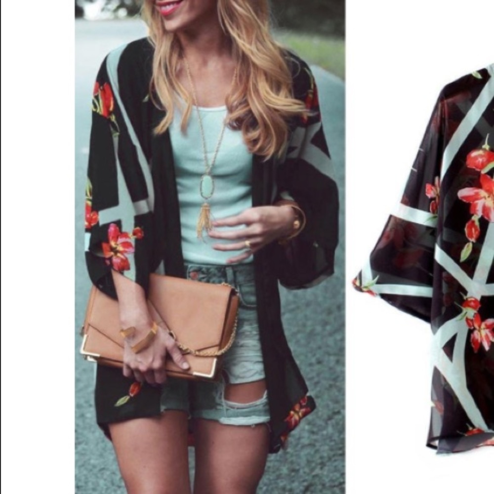 Sunny day ✨versatile kimono - Picture 3 of 5