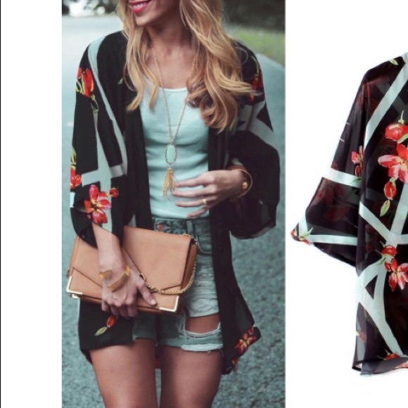 Sunny day ✨versatile kimono - Picture 3 of 5