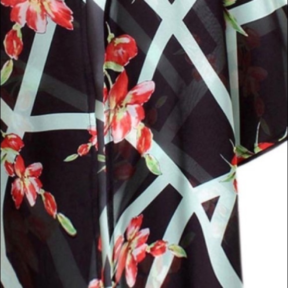 Sunny day ✨versatile kimono - Picture 4 of 5