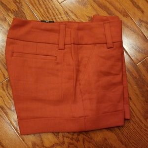 Express Burnt red shorts Size 4