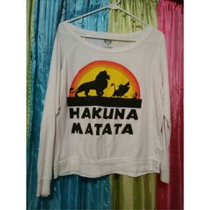 Hakuna Matata long sleeve tee