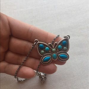 Brighton jewelry.  9.5 inches long.