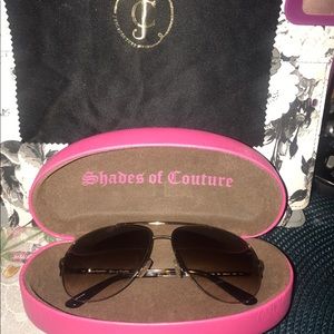Juicy Couture Aviator sunglasses 💕🕶